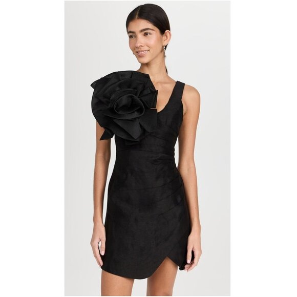 Aje Dresses & Skirts - NEW AJE Energy Black Mini Dress NWT - Size 4